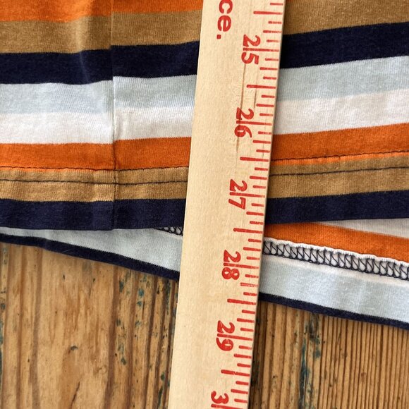 Matix Turkey Stopnik Rascal Knit Crew T-Shirt Mens L Striped Cotton Casual Top - Picture 7 of 7